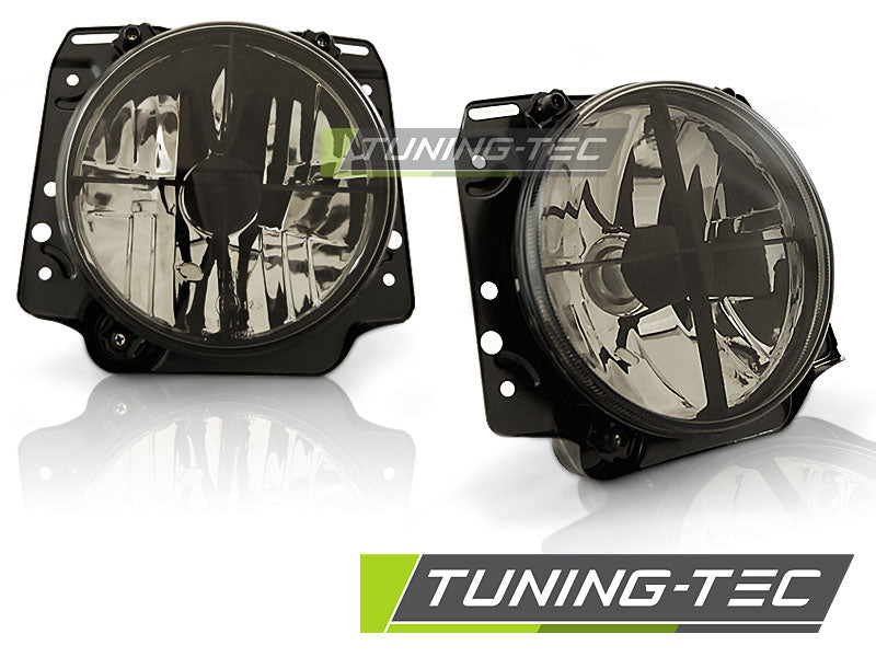 Phares fumés compatibles avec VW Golf 2 08.83-08.91