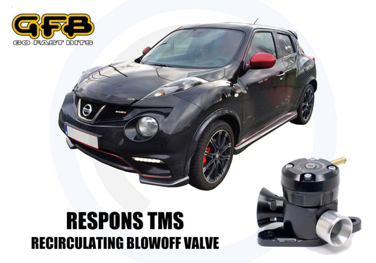 Dump valve réglable Respons TMS GFB Nissan Juke 10+ 1.6 CVT Turbo 