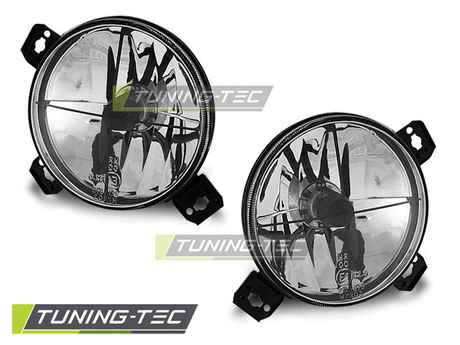 Phares chromés compatibles avec VW Golf 2 08.83-08.91