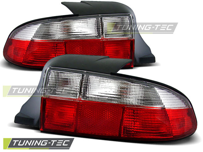 Feux arrière rouge et blanc compatibles BMW Z3 Roadster 01.96-99