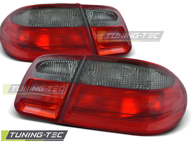 Feux arrière fumés rouges compatibles avec Mercedes W210 Classe E 95-03.02