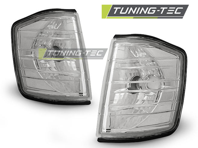 Clignotant avant chromé compatible avec MERCEDES W201/190 12.82-05.93