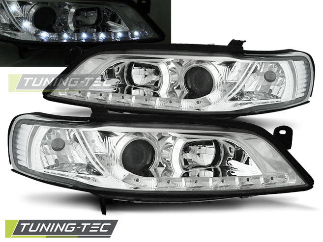 OPEL VECTRA B 11.96-12.98 CHROME CLAIR DE JOUR