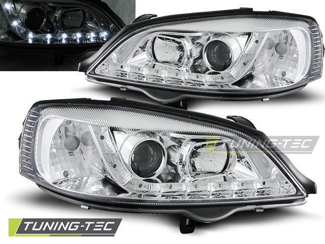 OPEL ASTRA G 97-04 CHROME CLAIR DE JOUR
