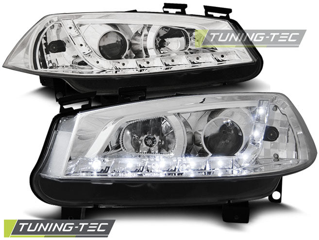 RENAULT MEGANE II 11.02-12.05 CHROME CLAIR DE JOUR