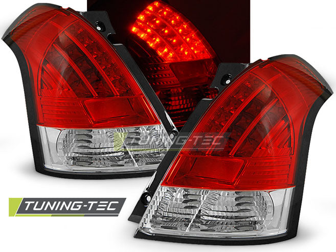 SUZUKI SWIFT 05.05-10 LED ROUGE ET BLANCHE