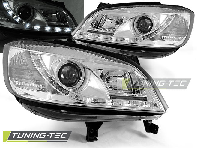 OPEL ZAFIRA 04.99-06.05 CHROME CLAIR DE JOUR