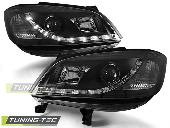 OPEL ZAFIRA 04.99-06.05 NOIR CLAIR DE JOUR