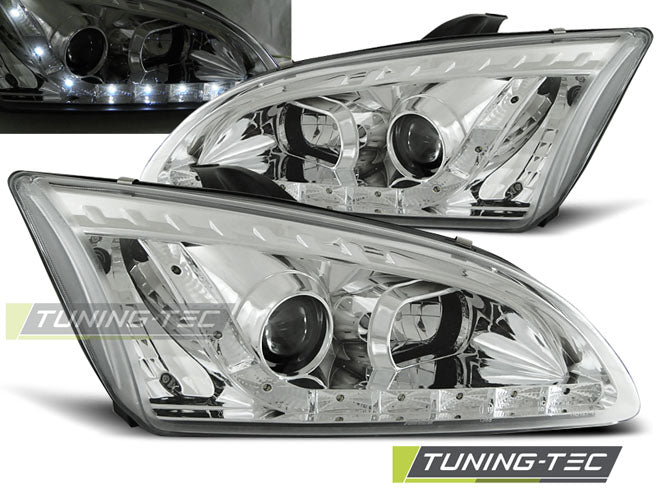 FORD FOCUS II 09.04-01.08 CHROME CLAIR DE JOUR