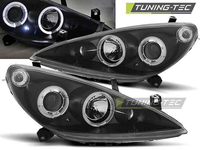 PEUGEOT 307 04.01-06.05 ANGEL EYES NOIR
