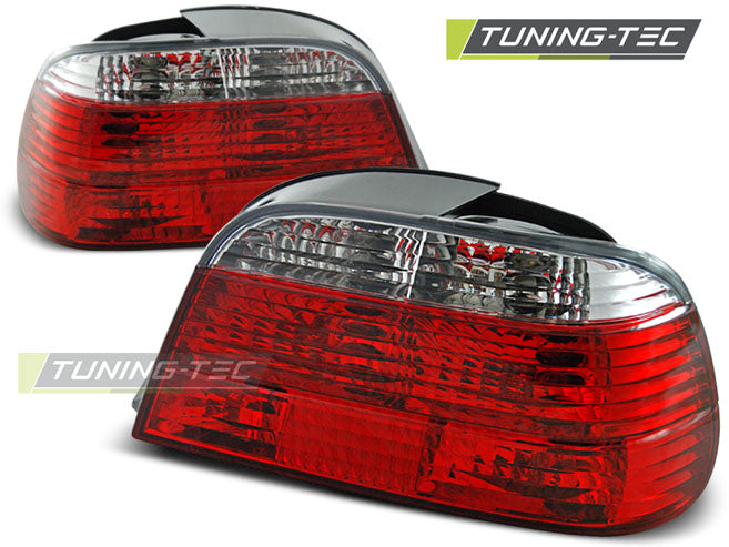 FEUX ARRIÈRE ROUGES ET BLANCS compatibles BMW E38 94-01