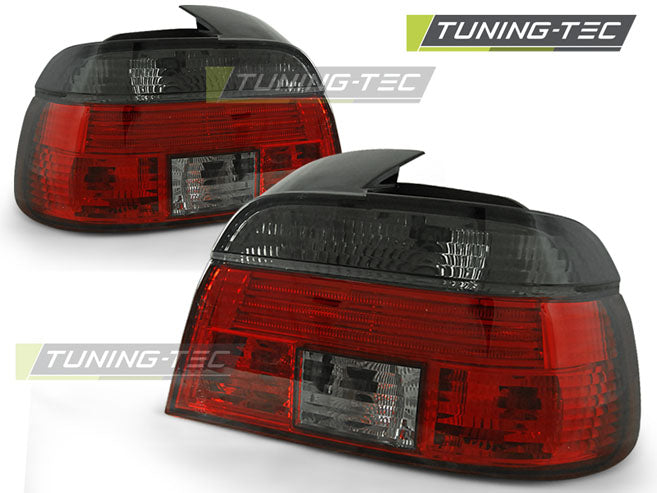 Feux arrière fumés rouges compatibles BMW E39 09.95-08.00