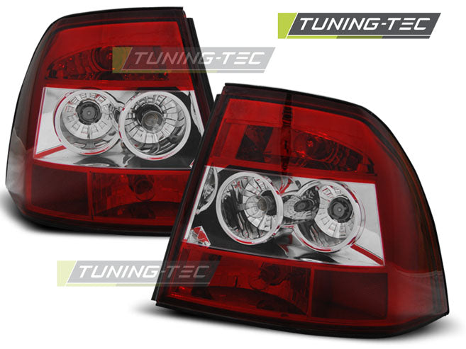 OPEL VECTRA B 11,95-12,98 ROUGE BLANC