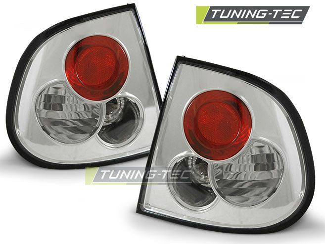 FEUX ARRIÈRE CHROMÉS compatibles SEAT CORDOBA 10.93-08.99