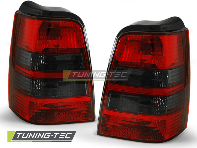 FEUX ARRIÈRE ROUGES FUMÉS compatibles avec VW GOLF 3 09.91-08.97 VARIANT
