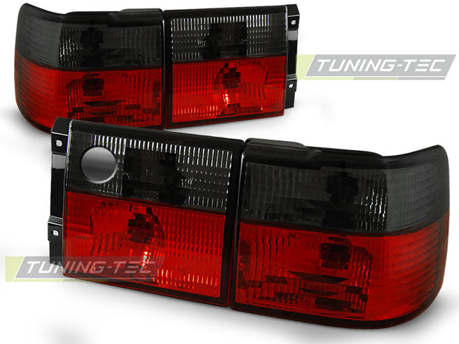 Feux arrière fumés rouges compatibles avec VW Vento 01.92-09.98