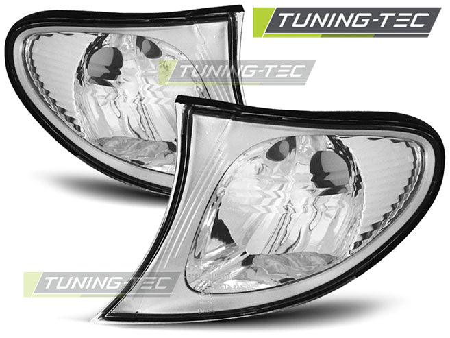 Bandeau chromé avant compatible BMW E46 01-05