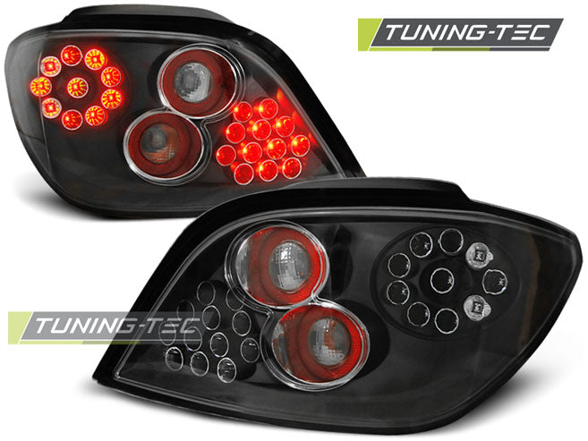 PEUGEOT 307 04.01-07 LED NOIRE