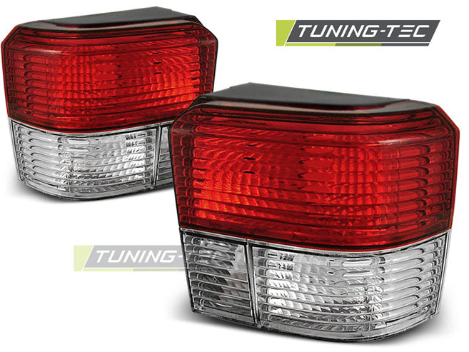Feux arrière rouge et blanc compatibles VW T4 90-03