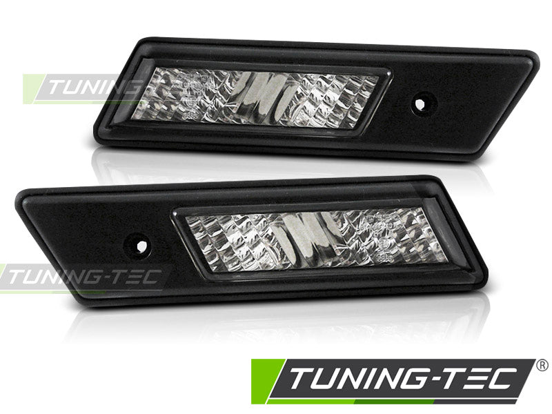 FEU DE DIRECTION LATÉRAL NOIR compatible BMW E34/E32/E36 12.90-09.96