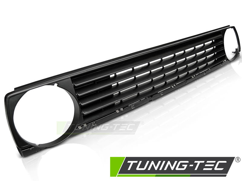 CALANDRE NOIRE compatible avec VW GOLF 2 08.83-08.91
