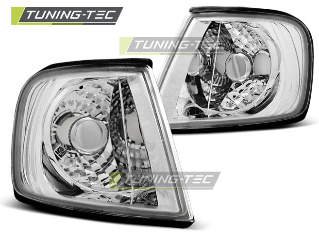 Clignotant avant chromé compatible avec AUDI A3 8L 08.96-08.00