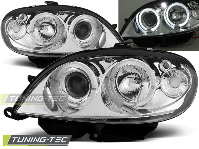 CITROËN SAXO 09.99-06.03 ANGEL EYES CHROME