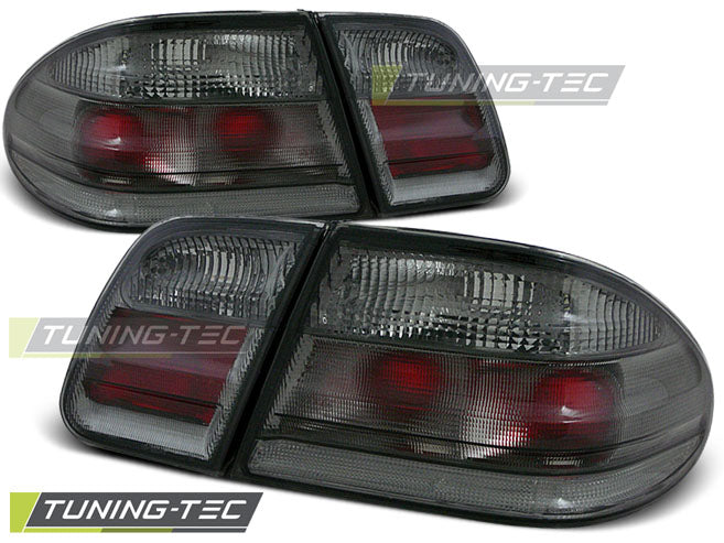 Feux arrière fumés compatibles avec Mercedes W210 Classe E 95-03.02