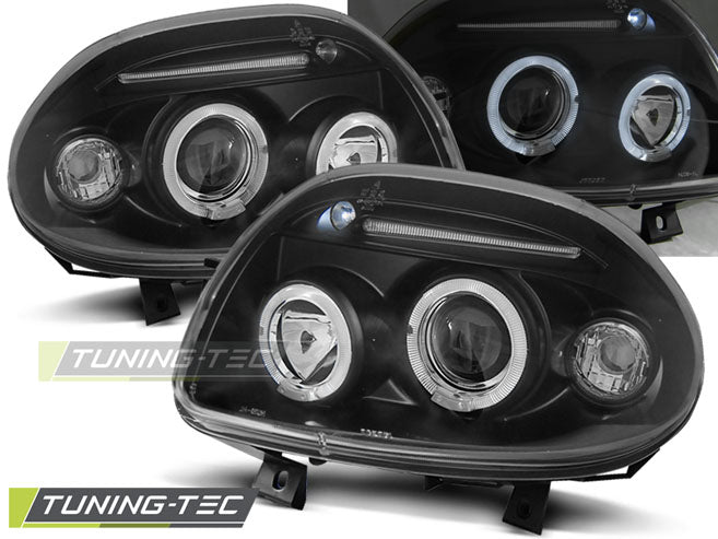 RENAULT CLIO II 09.98-05.01 ANGEL EYES NOIR