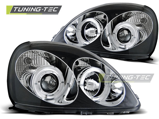 TOYOTA YARIS 99-03 ANGEL EYES NOIR
