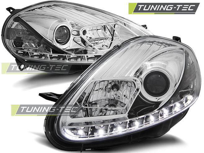 FIAT GRANDE PUNTO 09.05-08 LUMIÈRE DU JOUR CHROME