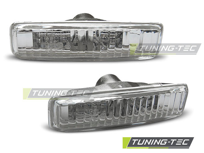 Clignotant latéral chromé compatible BMW E39 95-03