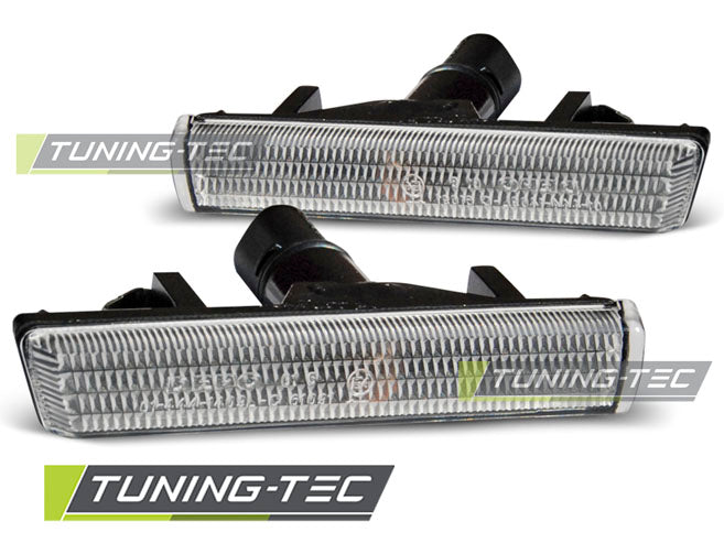 Clignotant latéral blanc compatible BMW E38 94-01