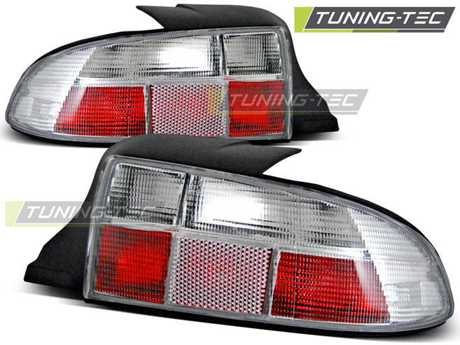 Feux arrière blancs compatibles avec BMW Z3 Roadster 01.96-99