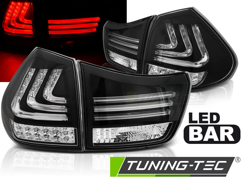 Barre LED noire pour Lexus RX 330/350 (2003-2008)