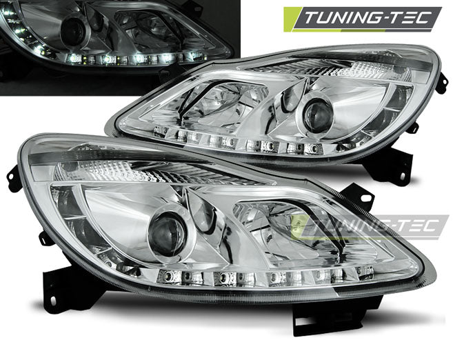 OPEL CORSA D 04.06-11 CHROME CLAIR DE JOUR