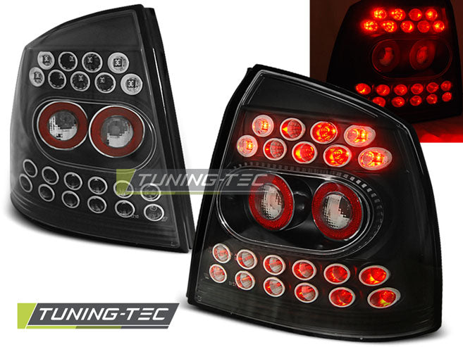 OPEL ASTRA G 09.97-02.04 LED NOIRE