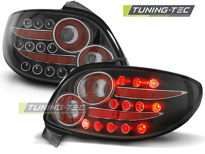 PEUGEOT 206 10.98 - LED NOIRE