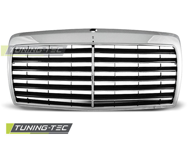 GRILLE CHROME pour MERCEDES W124 E-KLASA 85-93