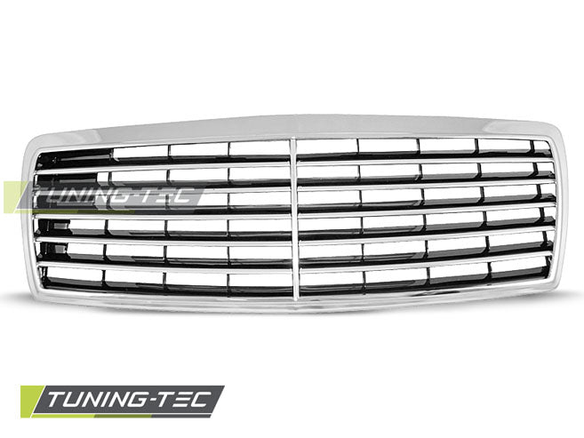 GRILLE CHROME pour MERCEDES W202 C-KLASA 93-00