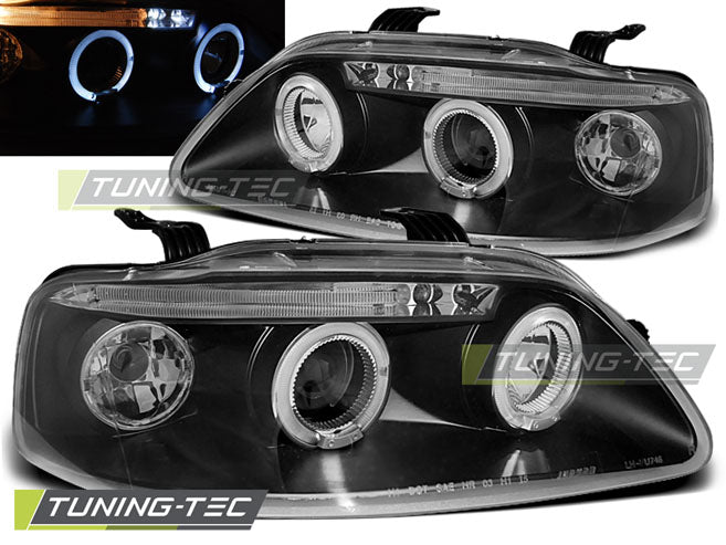 CHEVROLET AVEO 03-06 ANGEL EYES NOIR