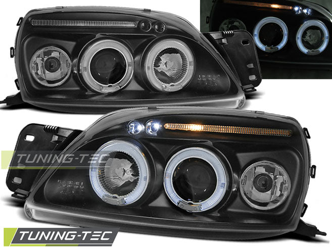 FORD FIESTA MK5 09.99-04.02 ANGEL EYES NOIR