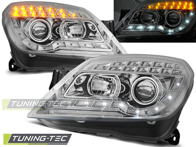 OPEL ASTRA H 03.04-10 CHROME CLAIR DE JOUR