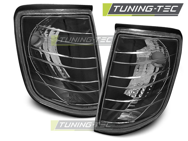 FEU DE DIRECTION AVANT NOIR compatible MERCEDES W124 01.85-06.95