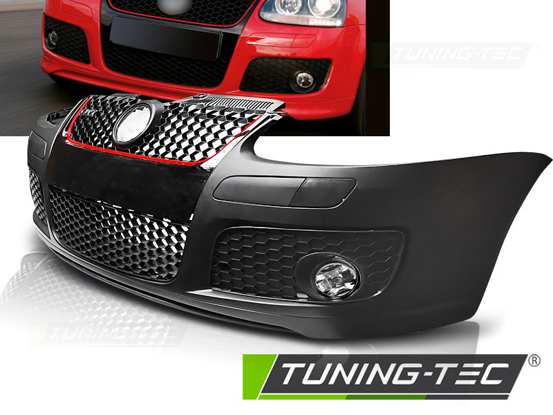 Pare-chocs avant sport compatible avec VW Golf V 03-09