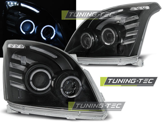 TOYOTA LAND CRUISER 120 03-09 ANGEL EYES NOIR