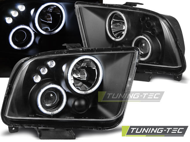 FORD MUSTANG 04-09 ANGEL EYES NOIR