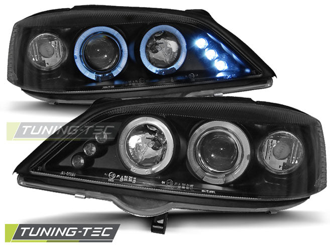 OPEL ASTRA G 02.98-02.04 ANGEL EYES NOIR