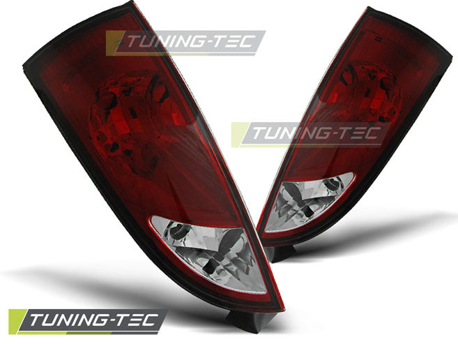 FORD FOCUS 1 10.98-10.04 HB ROUGE BLANC