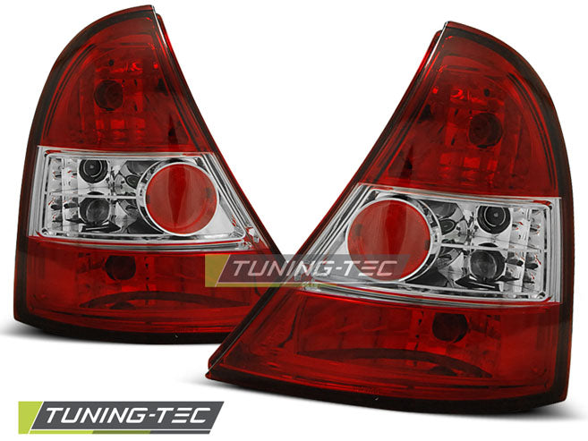RENAULT CLIO II 09.98-05.01 ROUGE BLANC